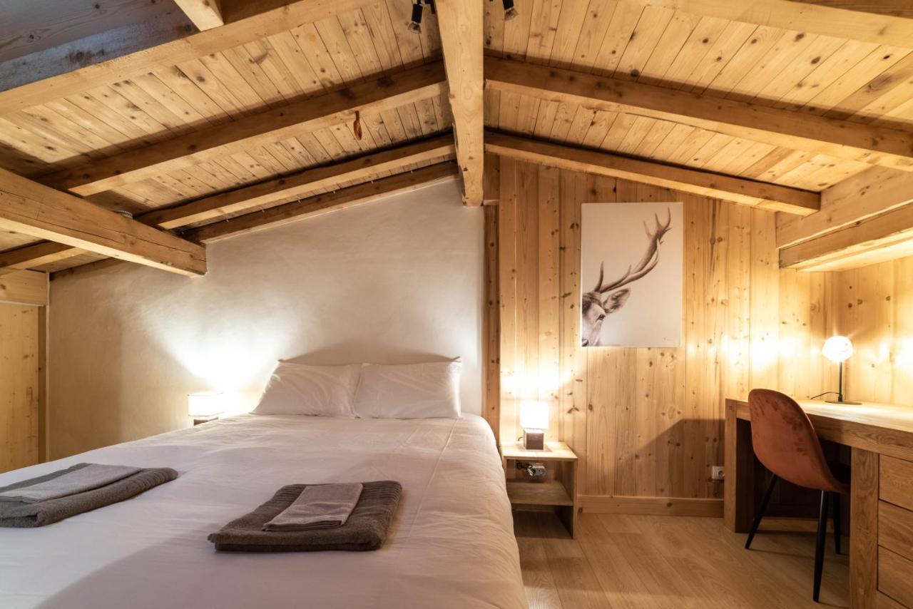 Chalet Vue Mont-Blanc, +4 Chambres, Cheminee Megève Exterior foto